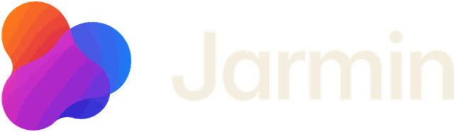 Jarmin lockup, transparent