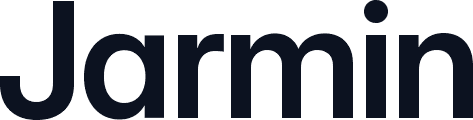 Jarmin wordmark, dark