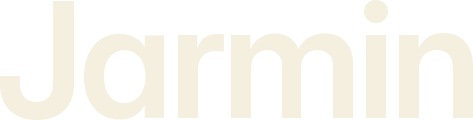 Jarmin wordmark, light